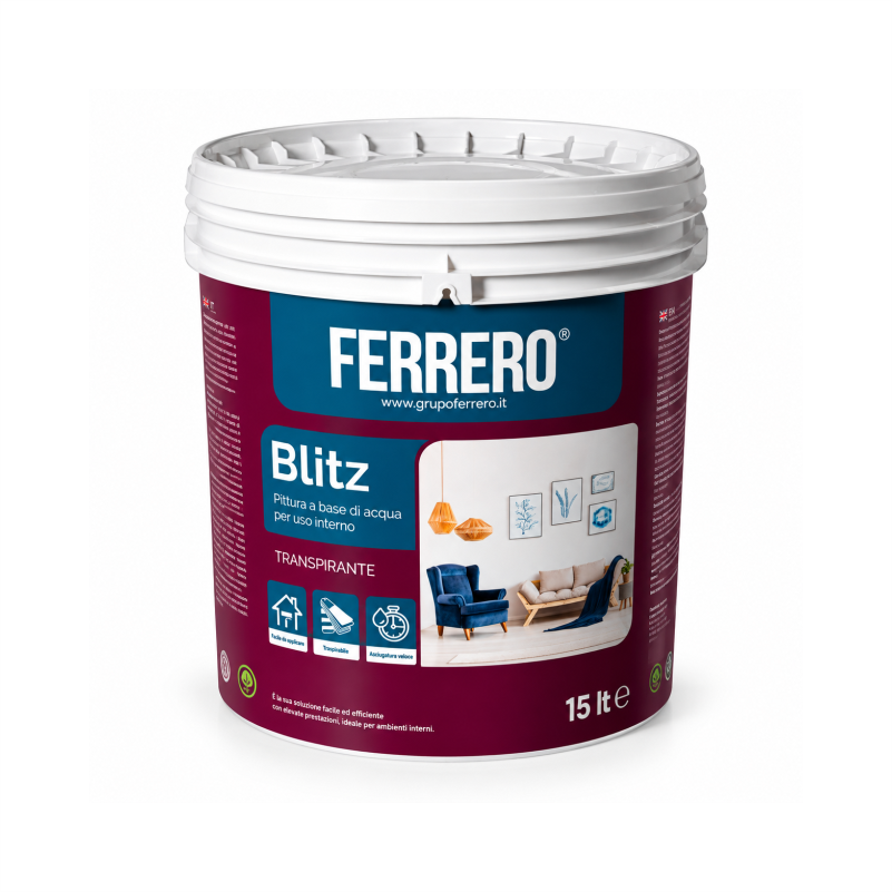 BLITZ NGJYRE E BARDHE PER BRENDA 15L GJ.D
