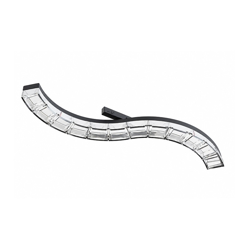 SPOT DRIT E GJATE TBOYD CURVED LINEAR LIGHT 12W 3000K 860LM TBOYD1230 AC10.26
