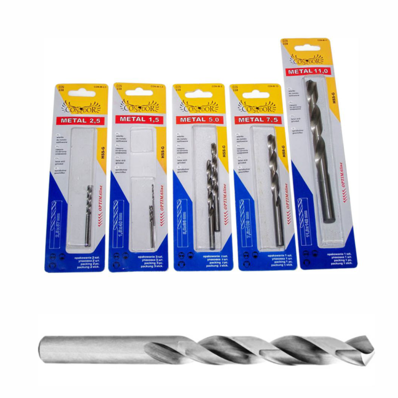 BURGI METALI 13.0MM CON-M/13