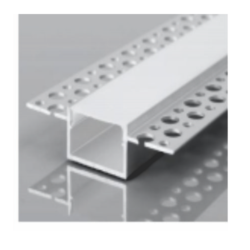 SHIN ALUMINI PER LED SHIRIT 3000X23.6X17.2 XT-739 SILVER 777011