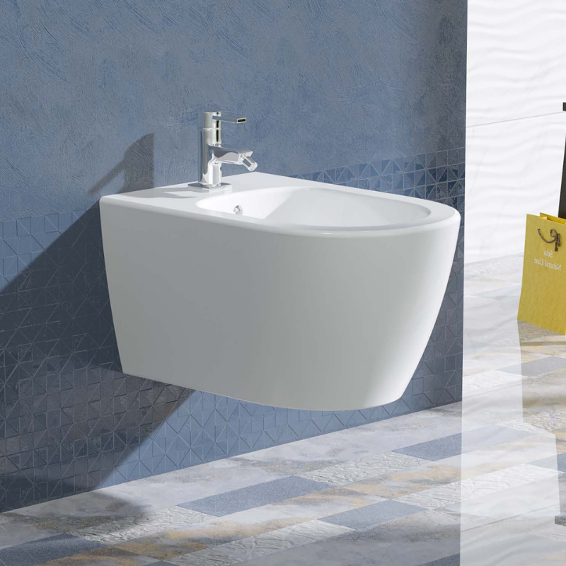 BIDE TURAVIT RONDO RND 5518 INSTALIM I BRENDSHEM