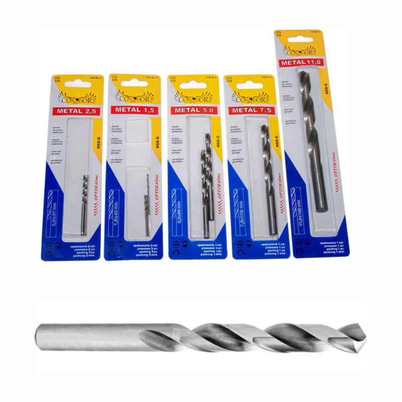 BURGI METALI 10.0MM CON-M/10