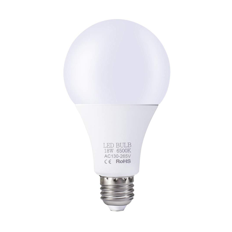 LED POQ E27 18W 6500K-WH