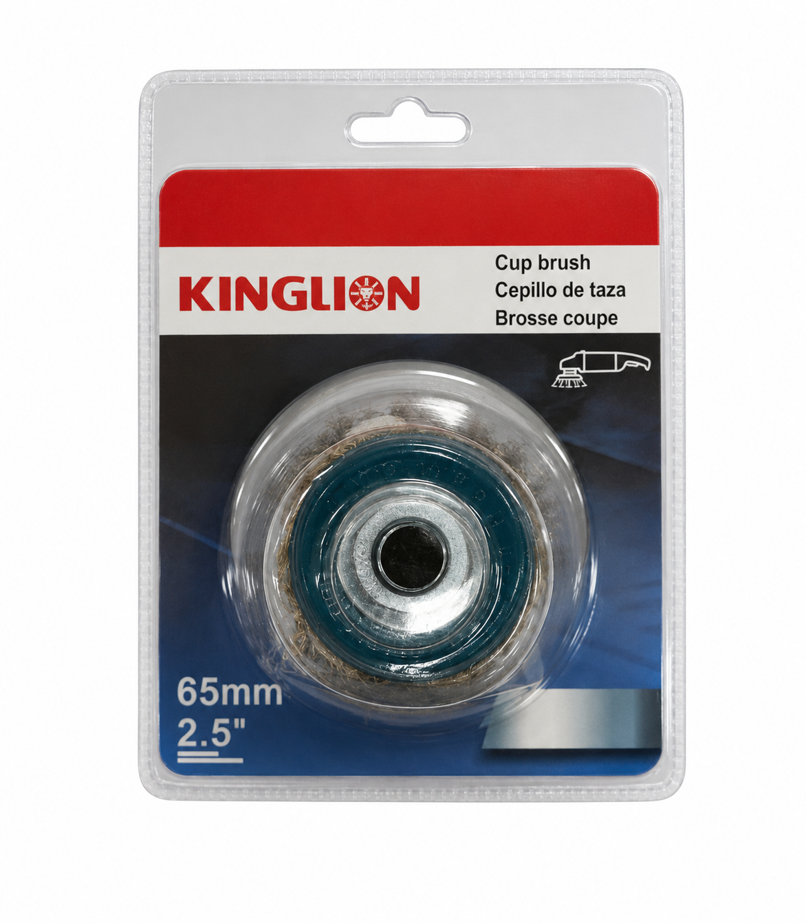 BRUSHE QELIKU F 2.5'' KINGLION AG44-98