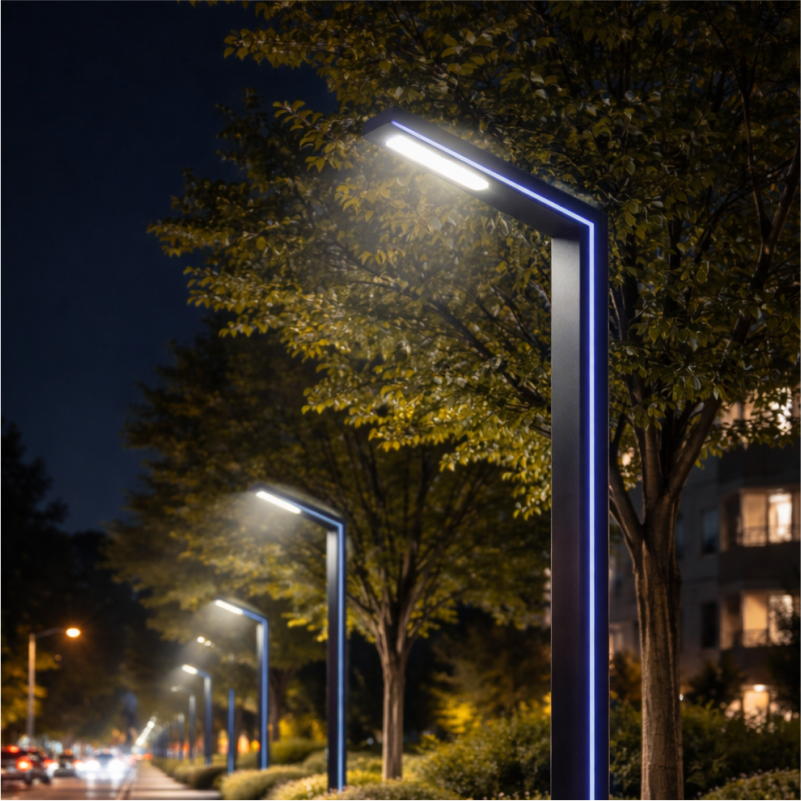 LED SHTYLL JB-GN002C1 20W 6000K+4000K LEDI ANASH