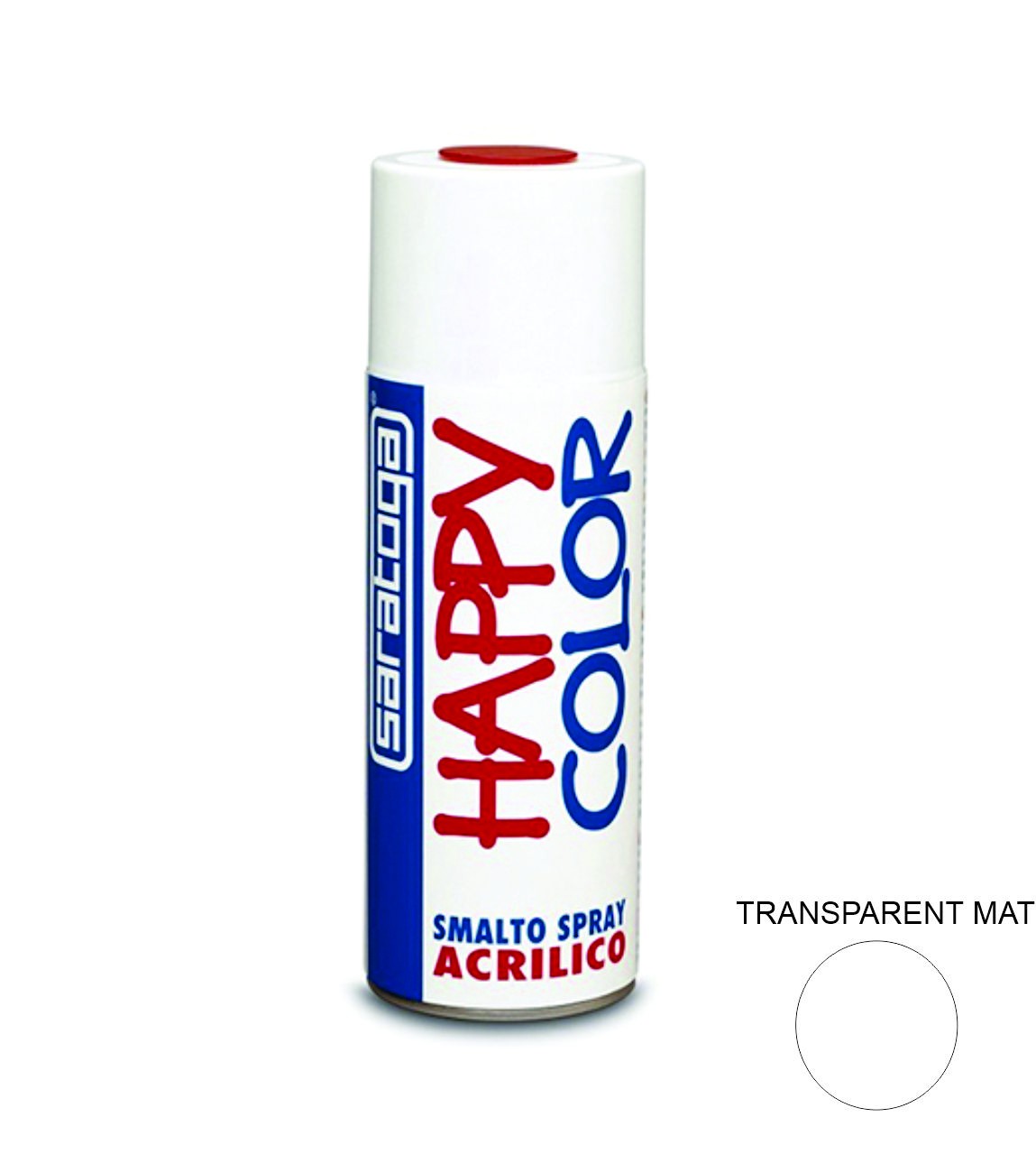 SPREJ TRANSPARENT MAT 400ML 88.150.013