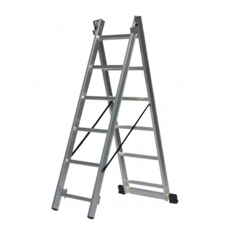 SHKALLE ALUMINI PROFESIONAL 2X6HAPA EN131