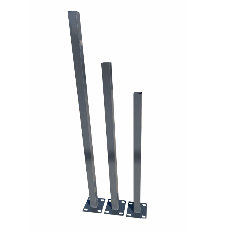 SHTYLLE 50X50X1.2 - 1.03M RAL-6005 GJEBLERT