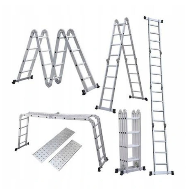 SHKALLE ALUMINI MULTIFUNKSION 4X4HAPA 4.7m
