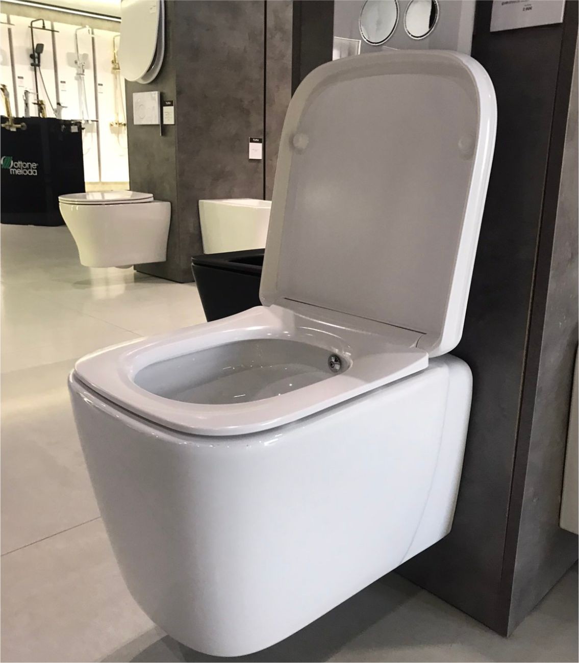 SHOLE TURA MONTIM MURI+ KAPAK PER SHOLE 15001 GLOSSY WHITE