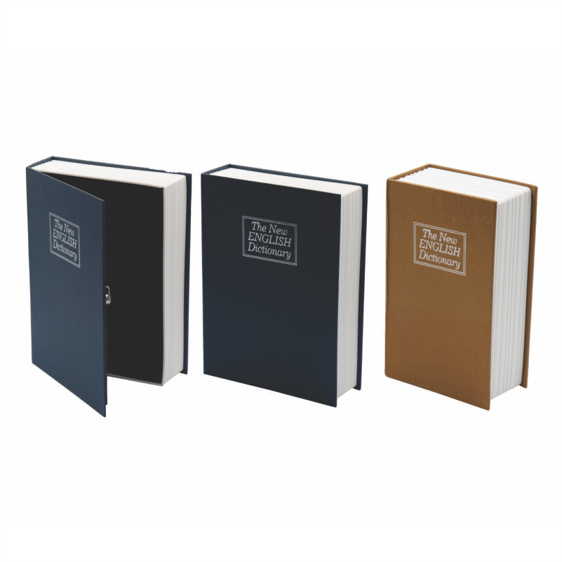 KUTI SIGURIE NE FORM LIBRI 11.5X8X4.5CM SCB125 G42-15
