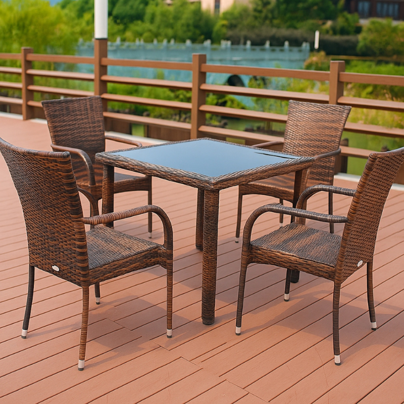 SET TAVOLINE ME 4 KARRIGE