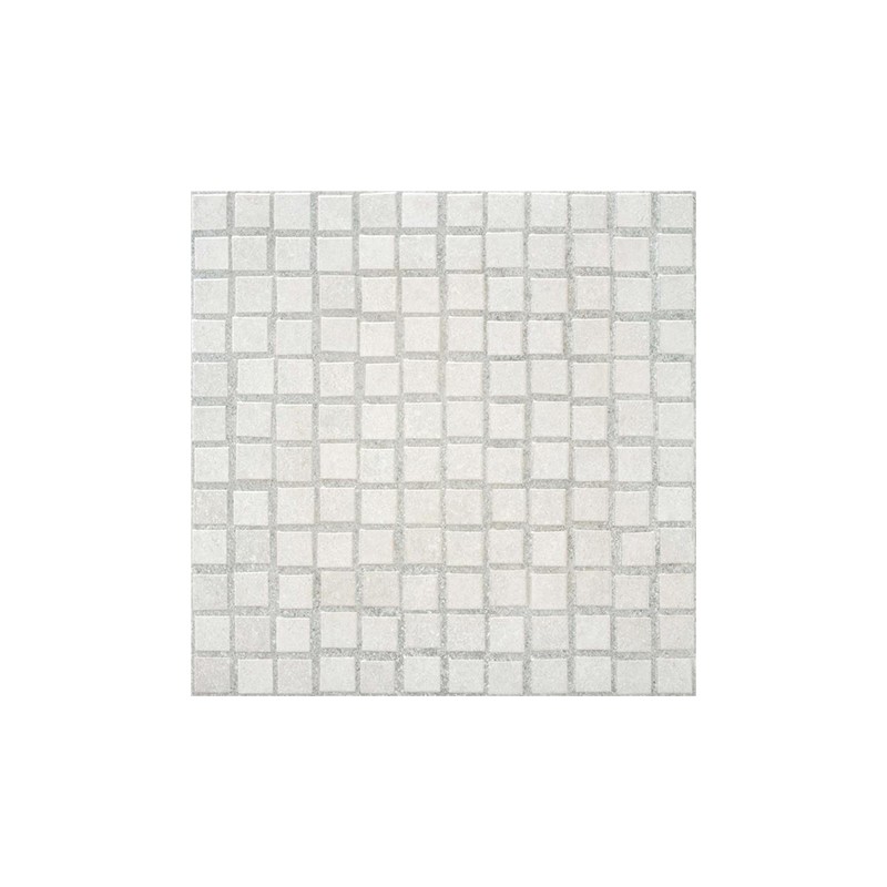 P.E. INOUT PLUS ROADWAY CZ WHITE MT 60*60 RECT. (20MM)
