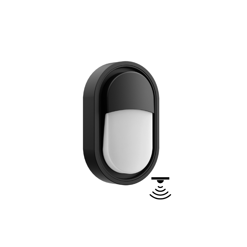 DRITE MURI LIPER ME SENSOR - levizje 20W BK 4000K LPDL-20MFC1-TGB