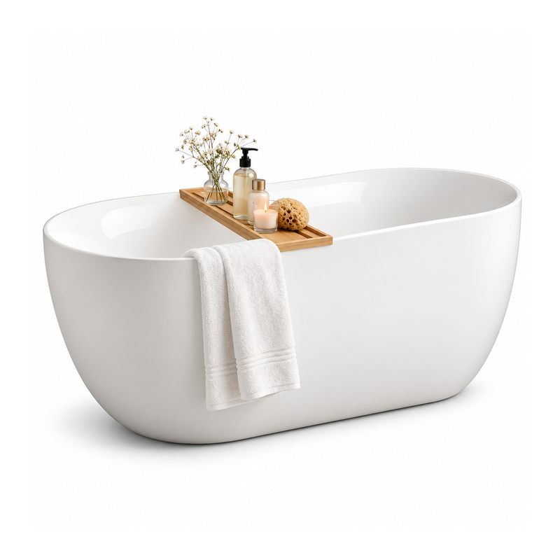 VASKE ARC 1700X770 44778 WHITE