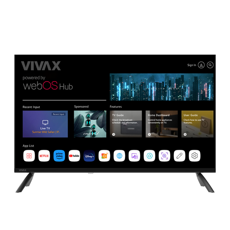 TV LED VIVAX 32LE110WO