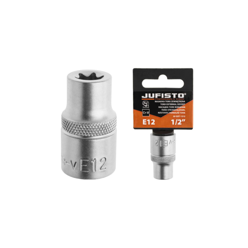 QELESA PER GEDORE TORX E20 1/2'' JU-SOT-1220
