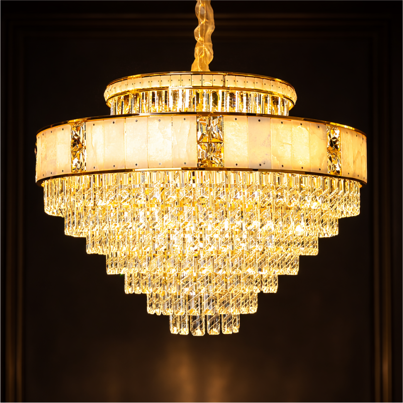 LLUSTER 84207-f800 E14*22 GOLD 2/1