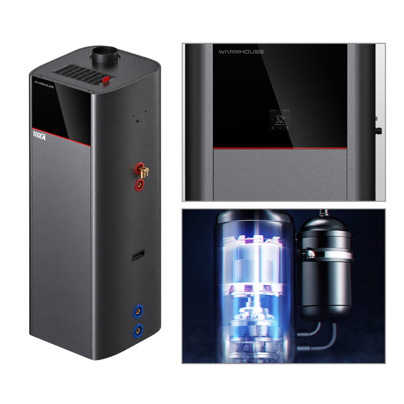 BOILER ME POMP TERMIKE TISEA-ALBA SERIES R290 300L (ABGD300)