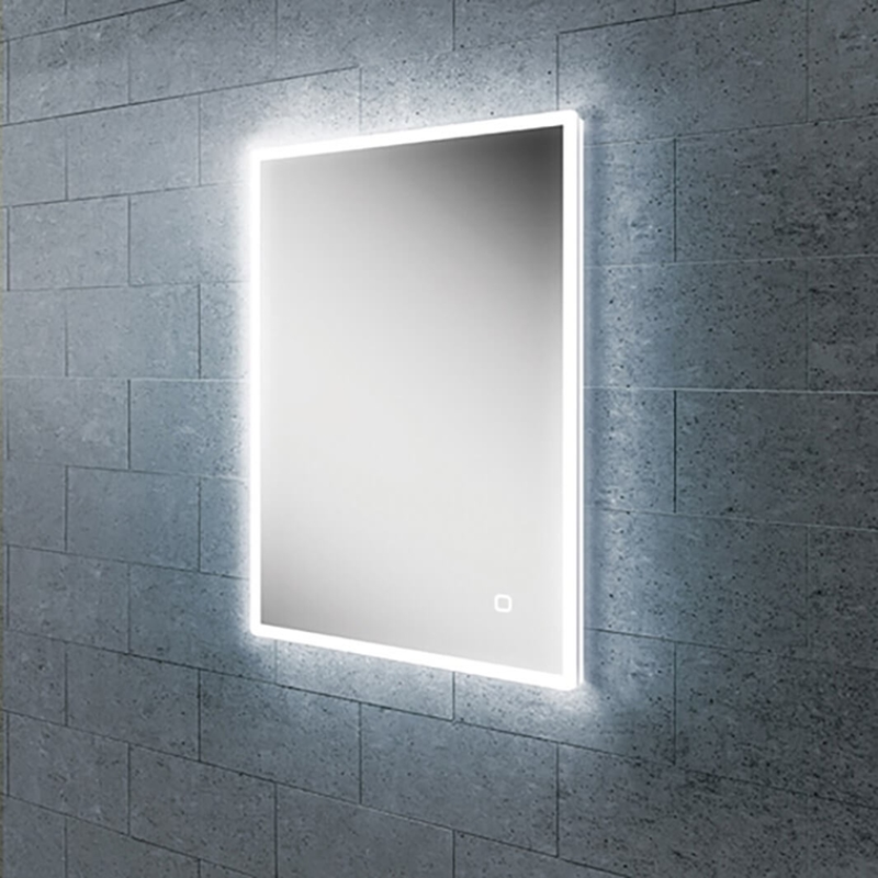 PASQYRE WS-10011 Light&anti-fog 60*90CM Silver frame