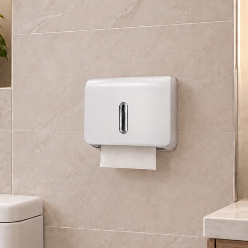 MBAJTESE PER LETER KATRORE PVC WHITE C1044
