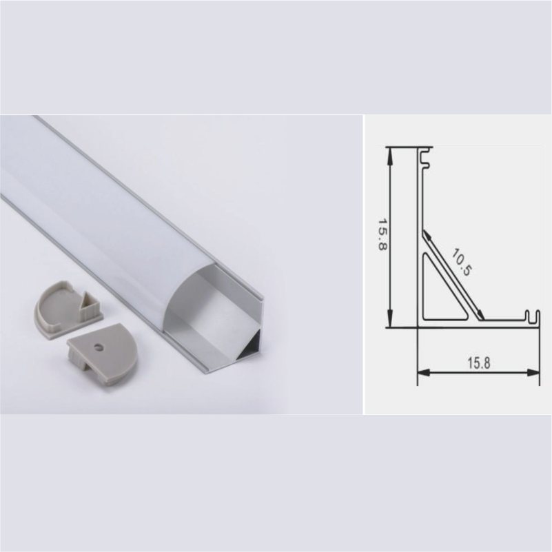 LED SHIN ALUMIN GM-033