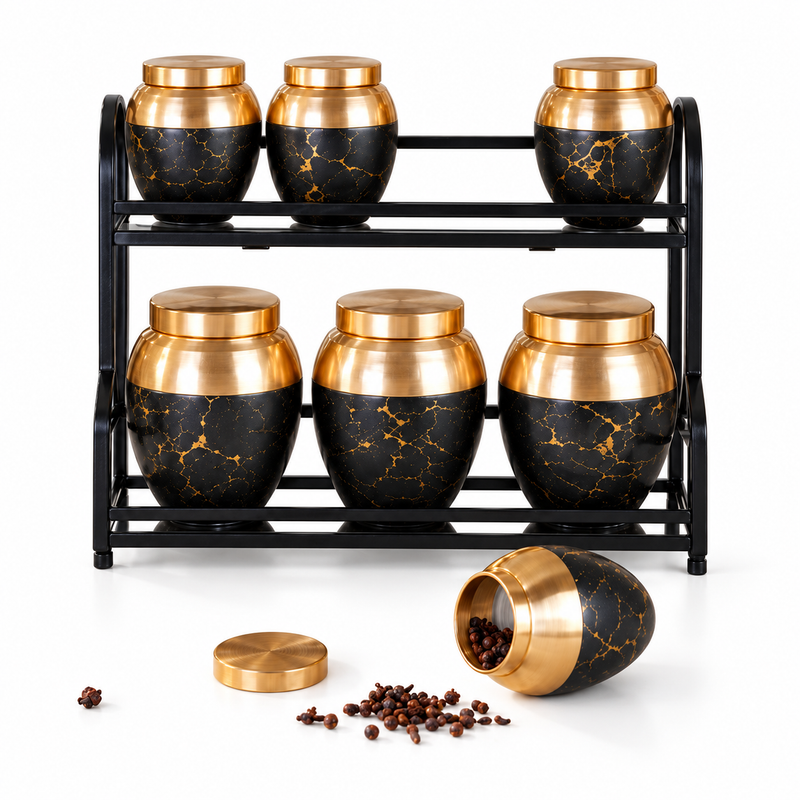 SET ENE KUZHINE 9492-B BLACK AG74-2