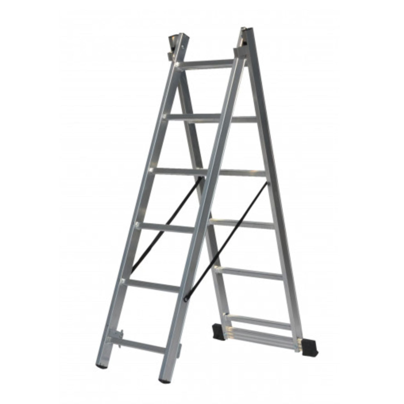 SHKALLE ALUMINI PROFESIONAL 2X8HAPA EN131
