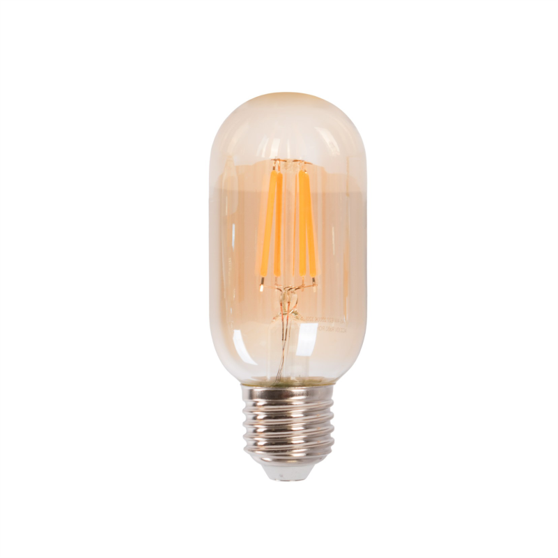 LED POQ VINTAGE T45/tea colour 4W 2700K