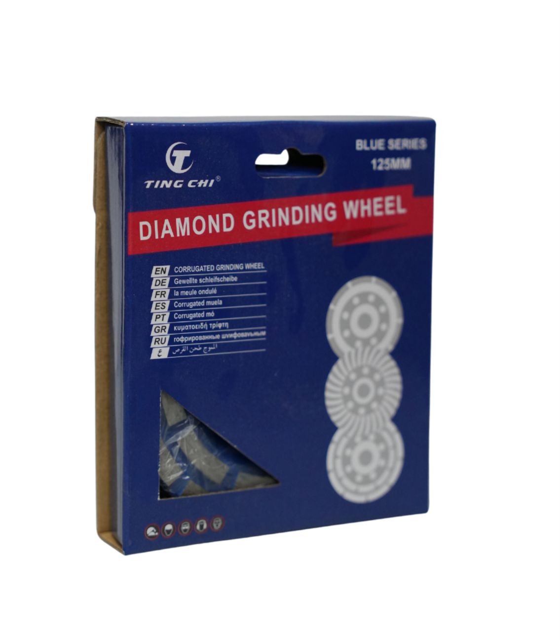 RRAFSHUES BETONI 125MM TING CHI G41-11