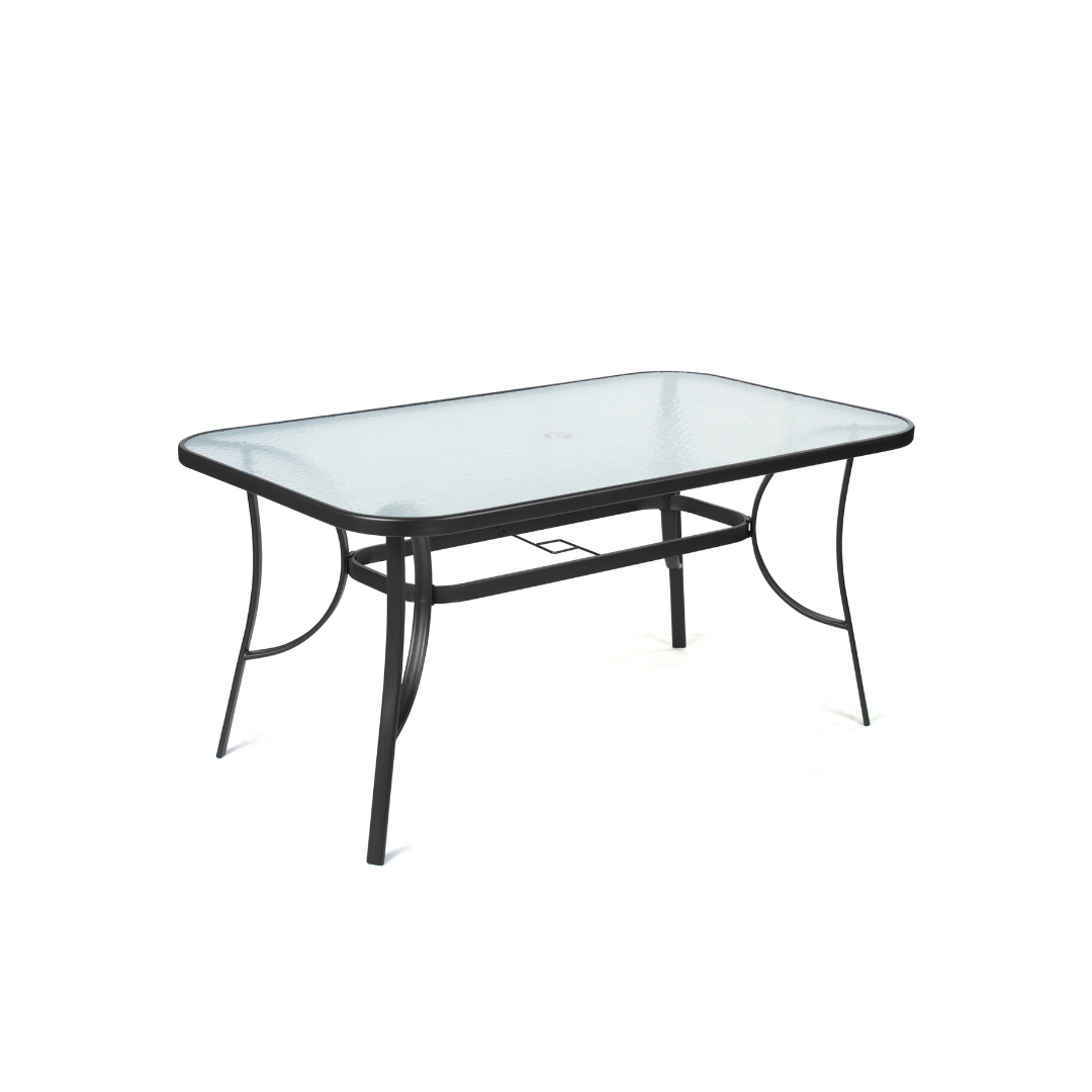 TAVOLINE METAL/XHAM 120X70X70CM SC-094