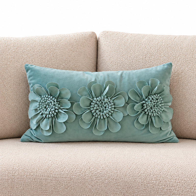 JASTEK DEKOR L.BLUE-FLOW  30X50CM 2868