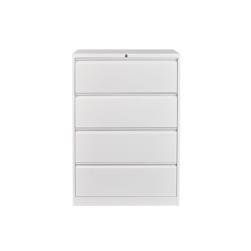 RAFT KEPUCASH METALIK WHITE 4" H1362*W655*D152