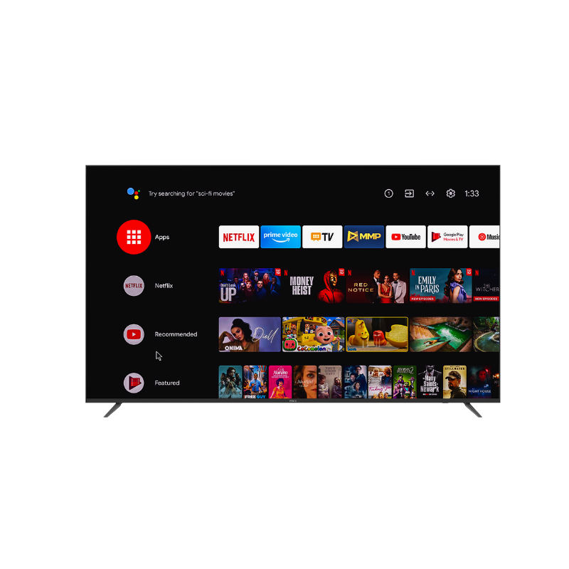 TV LED VIVAX SERIA A 75UHD10K