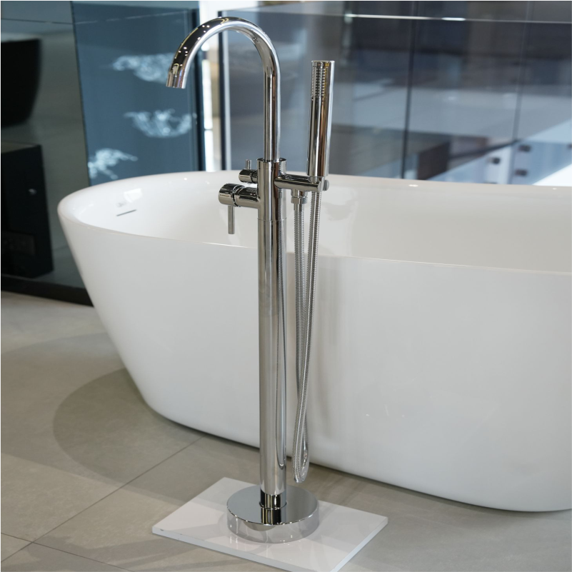 BATERI TOKE PER VASKE CHROME C1108