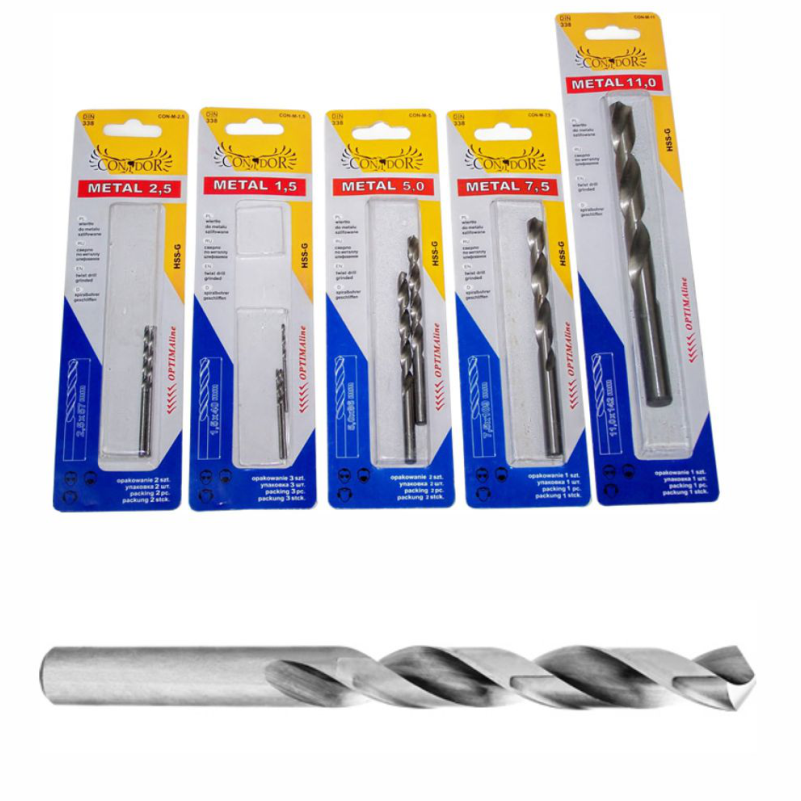 BURGI METALI 3.5MM 2COPE CON-M/03,5