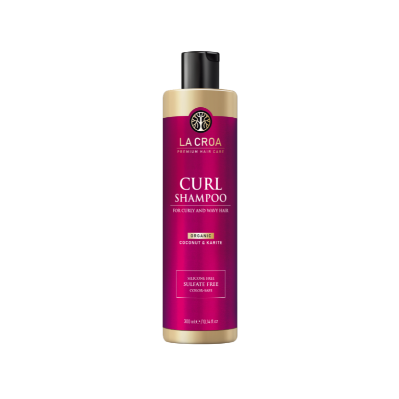 LA CROA CURL SHAMPOO 300ML (FOR CURLY AND WAVY HAIR)