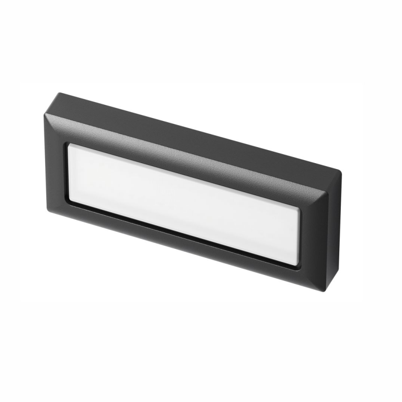 DITE PER SHKALLA LIPER LPWL-7A01 3 COLOR 7W IP65 BK