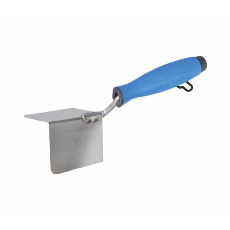 MISTRI QELIK INOX PER KENDE TE JASHTME 80X60MM ME DOREZ GOME 1801