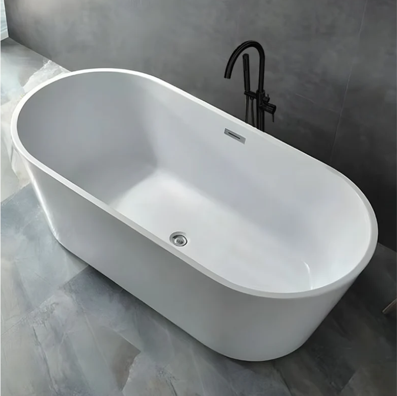 VASKE MILE 170*80*59CM 3045-1 WHITE/BLACK