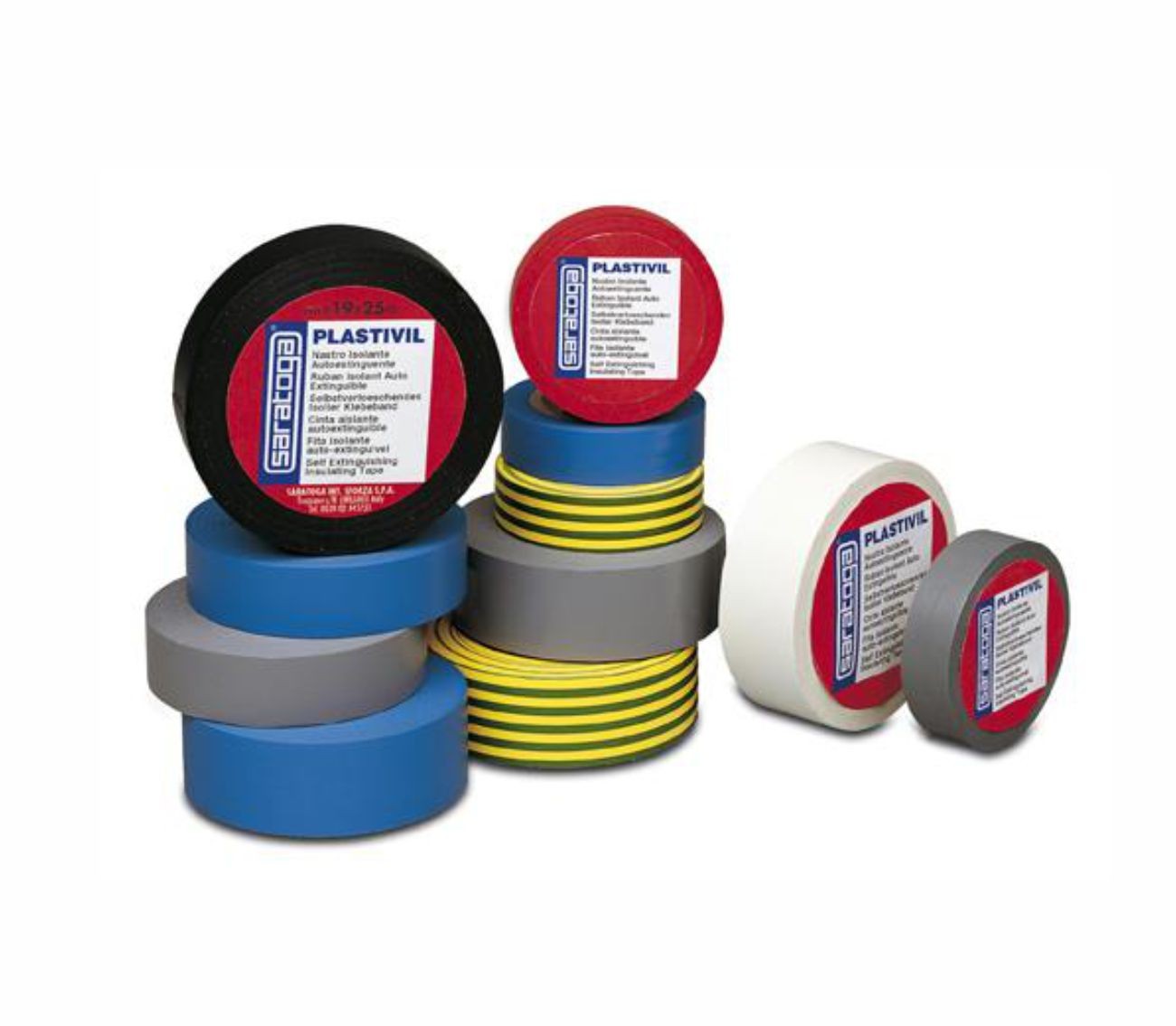 IZOLIR ELEKTRIK 19MMX25M I BARDHË 62.719.251