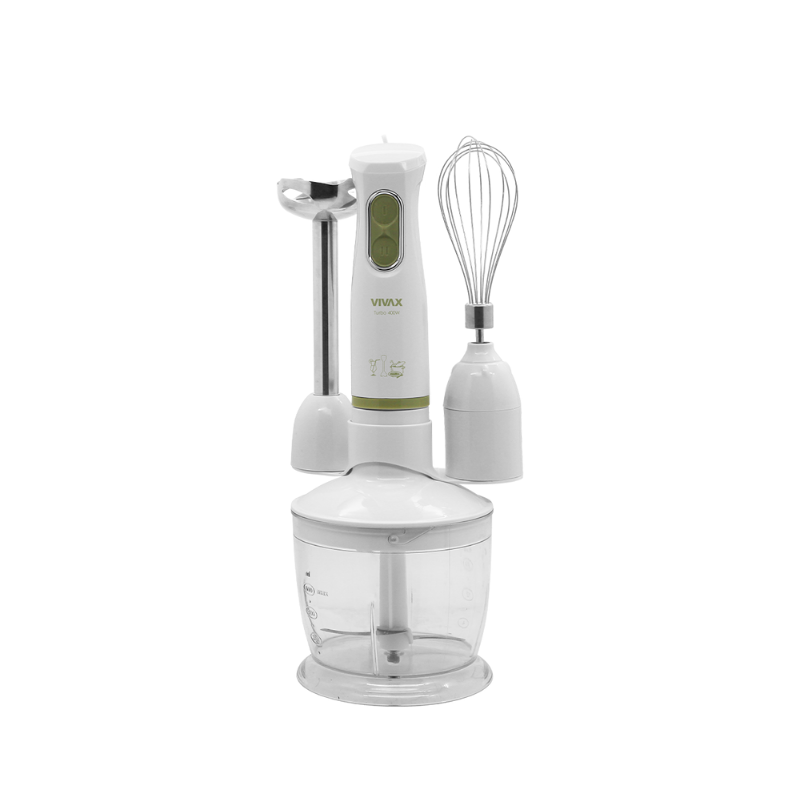 BLENDER SET VIVAX HBS-400W WHITE