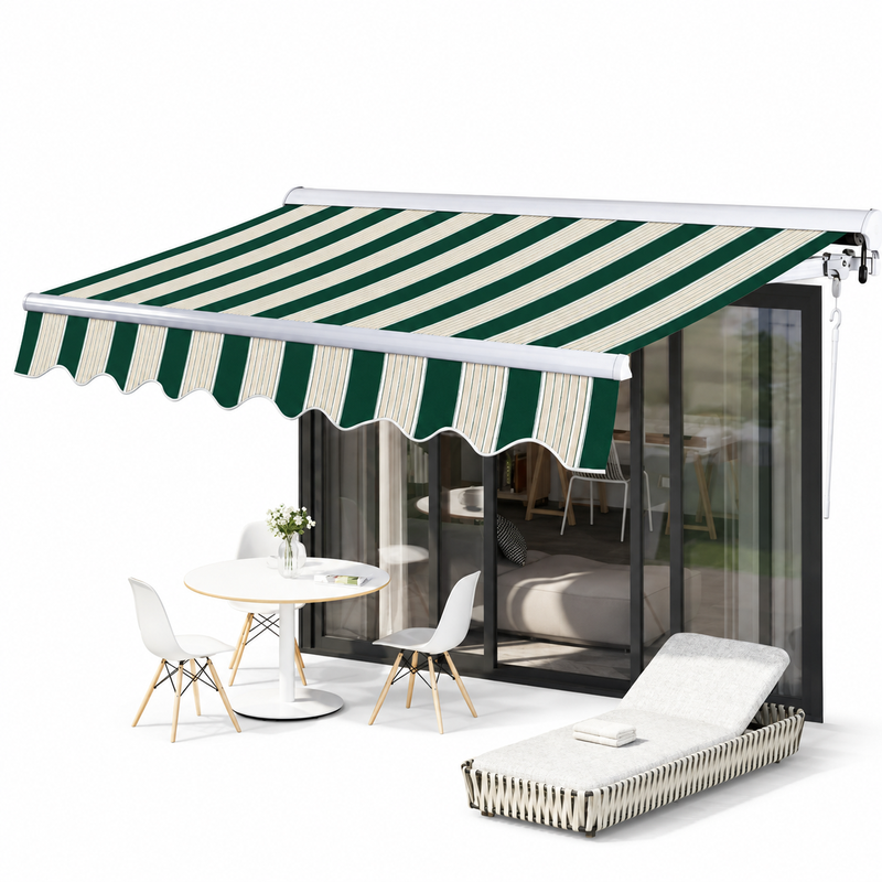 TENDA MURALE 2.95X2.5METRA M1100 GJELBERT/BARDHE G31-4