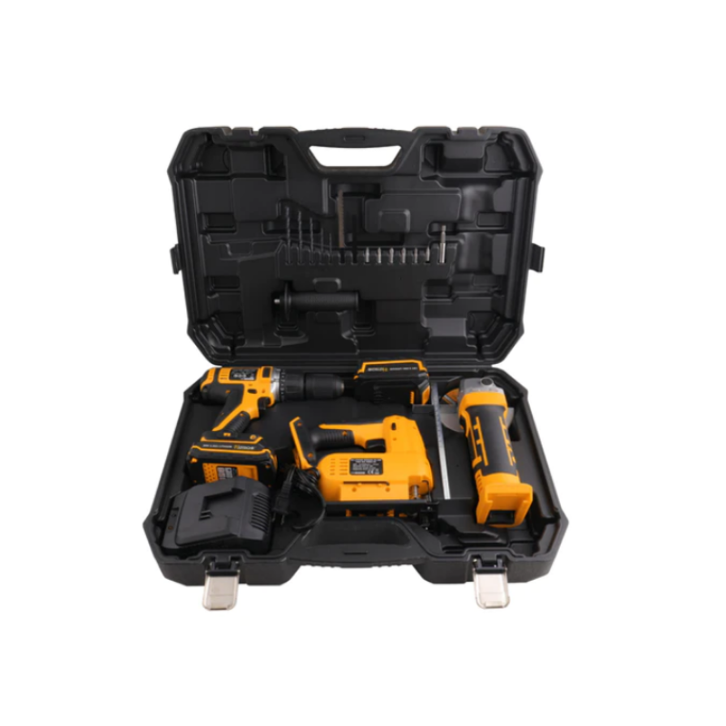 SET AKU/FLEX/SHARRE 20V 3/1 HOTECHE P800132