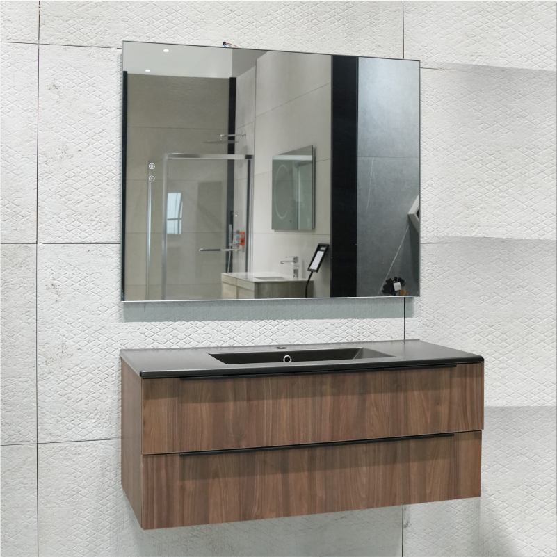 KOMODE PER BANJO GO- 1125BF WOOD  LAVAMAN BLACK 80CM