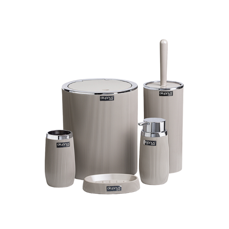 AKSESOR PER BANJO OKY-478-1 5/1 BROWN - CHROME RR.