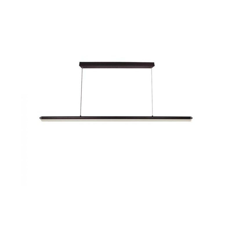 LLUSTER V-TAC 23W LED BLACK 4000K 6943
