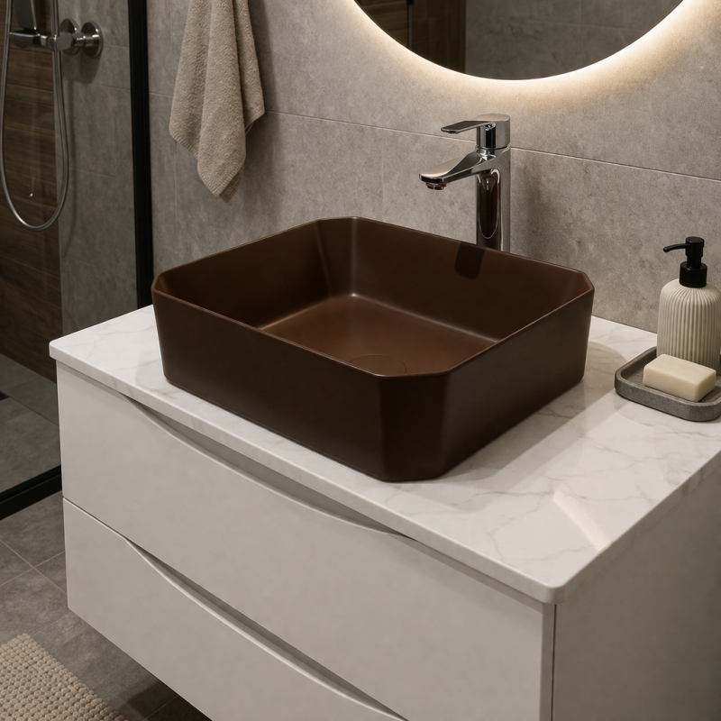 LAVAMAN TURA  MATT BROWN 505*365*130 SE8022