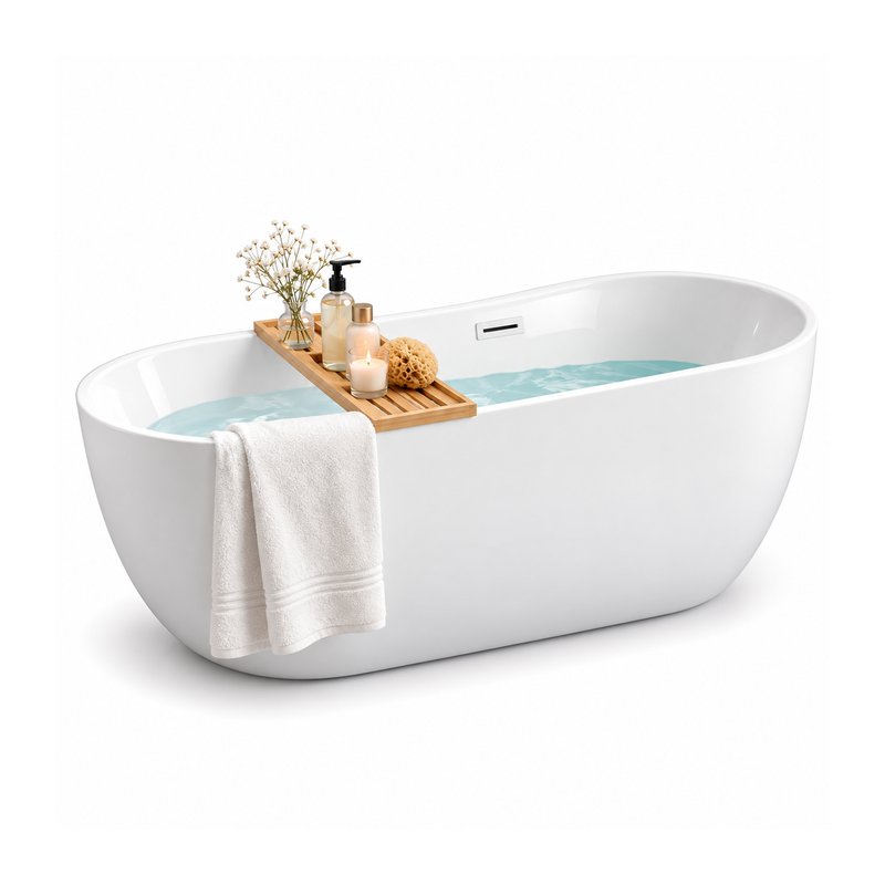 VASKE MILE 170*80*59CM 3045-1 WHITE