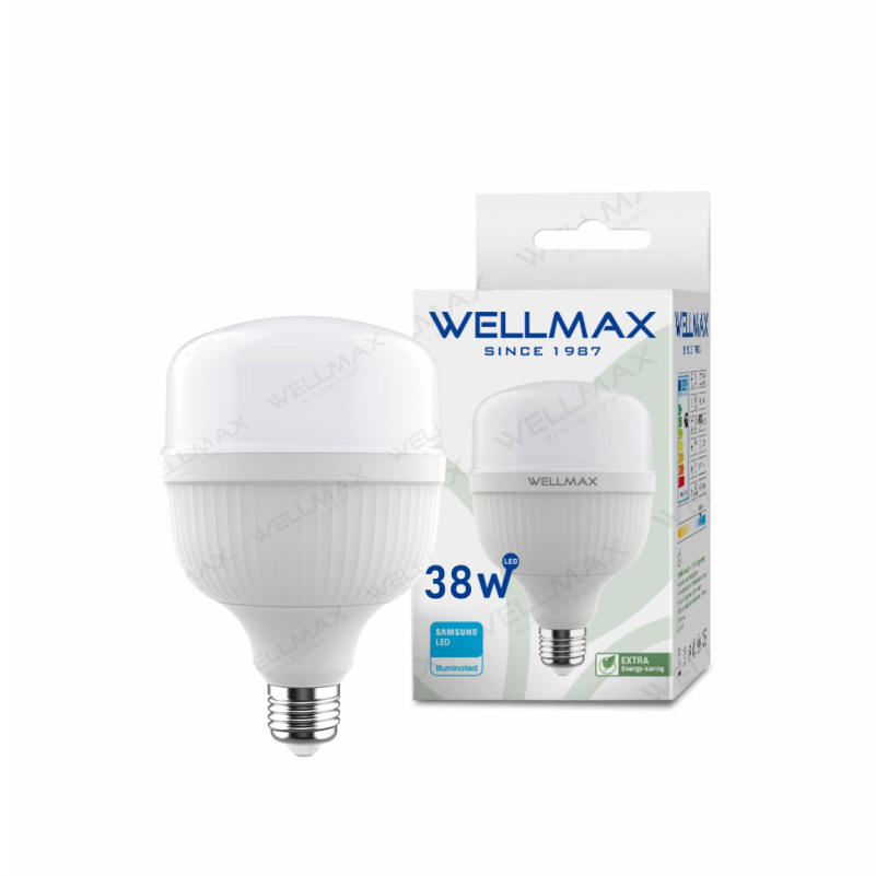 POQ WELLMAX  ECOLITE 47W E27